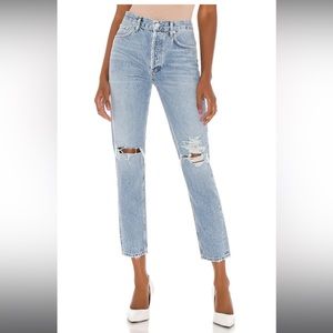 AGOLDE Jamie High Rise Classic in Spectator NWOT